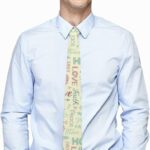 Necktie Printing Designs