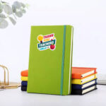 Custom Notebooks - PU Notebook Printing