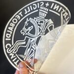 White Stickers | White Ink Transparent Vinyl Sticker Printing