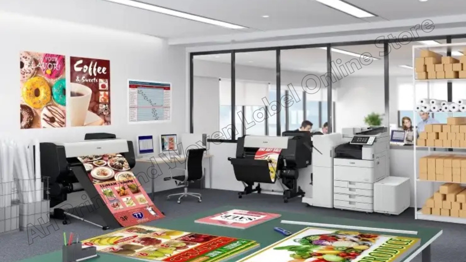 Print Shop Near Me – Top-Rated Printing Services in Dubai