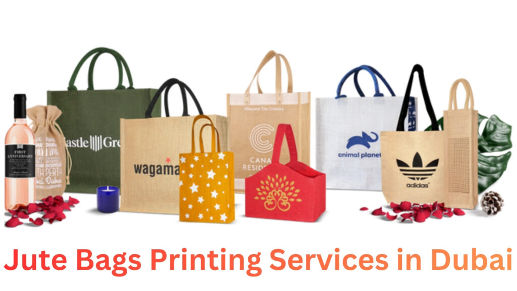 Jute Bags Printing Services in Dubai