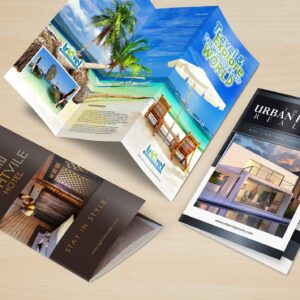 brochure printing in dubai