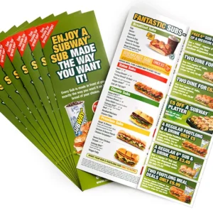 leaflet printing in dubai