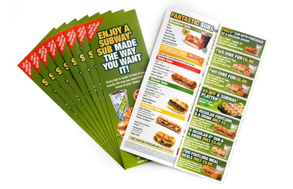 leaflet printing in dubai