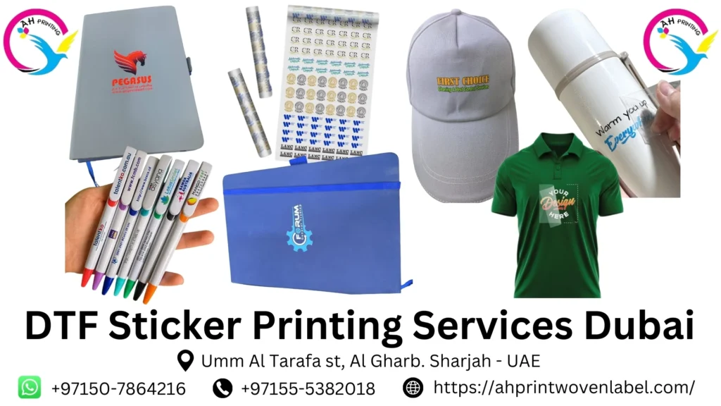 DTF Sticker Printing Services Dubai