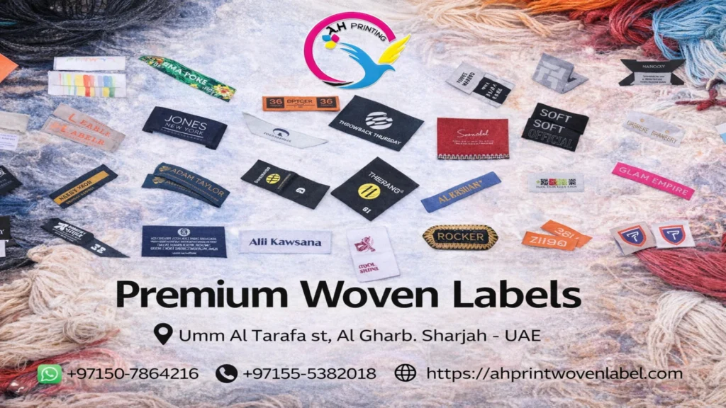 Woven Labels Manufacturer in Dubai, UAE & Middle East